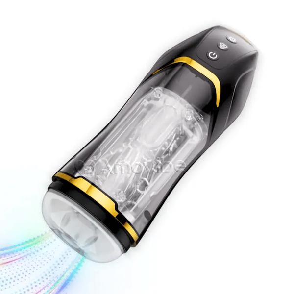 Masturbateur Automatique avec Aspiration et Vibration