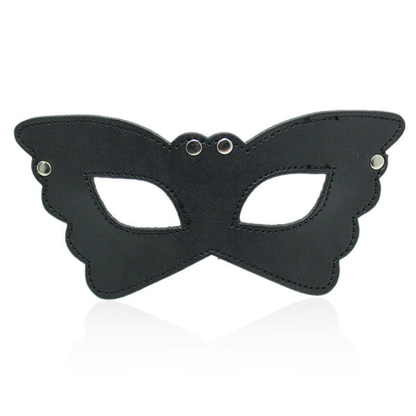 Masque pour les yeux en cuir pour couples – Parfait pour les jeux sensoriels