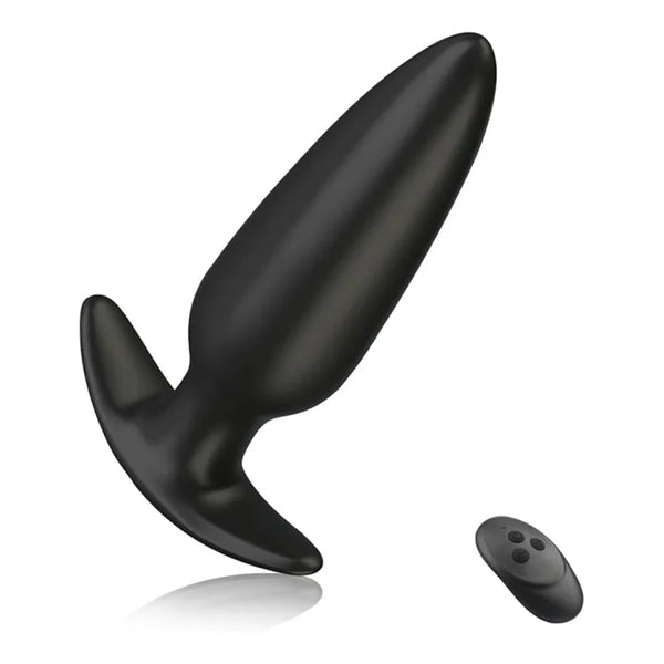 Masseur de prostate et de point G avec télécommande - 10 réglages de vibration