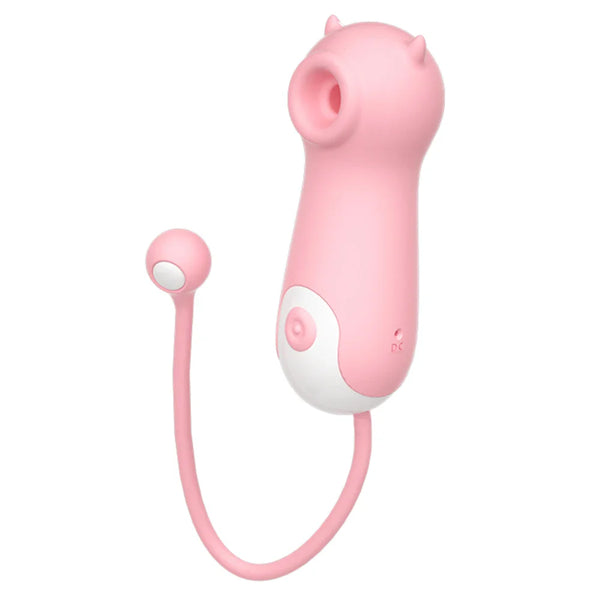 Vibromasseur lécheur clitoridien – 10 modes d’aspiration