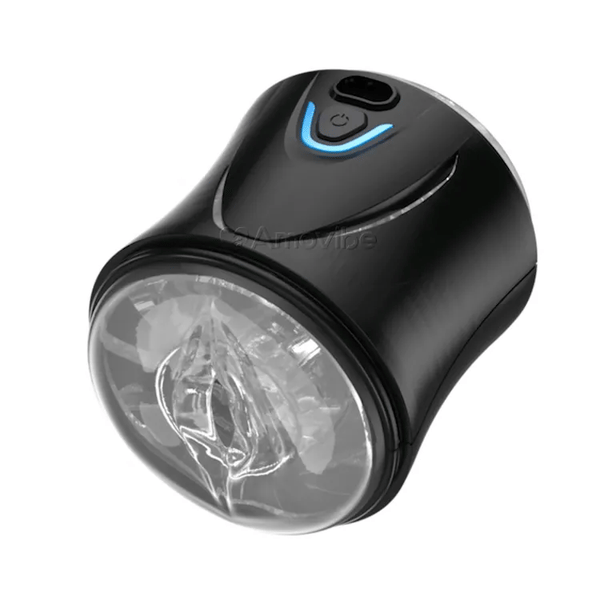 Coupelle de Masturbation Masculine avec 12 Puissants Modes de Vibration
