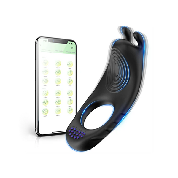 Anneau pénien vibrant Sextoys pour couples