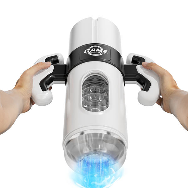 Masturbateur automatique avec conception de poussée et de vibration
