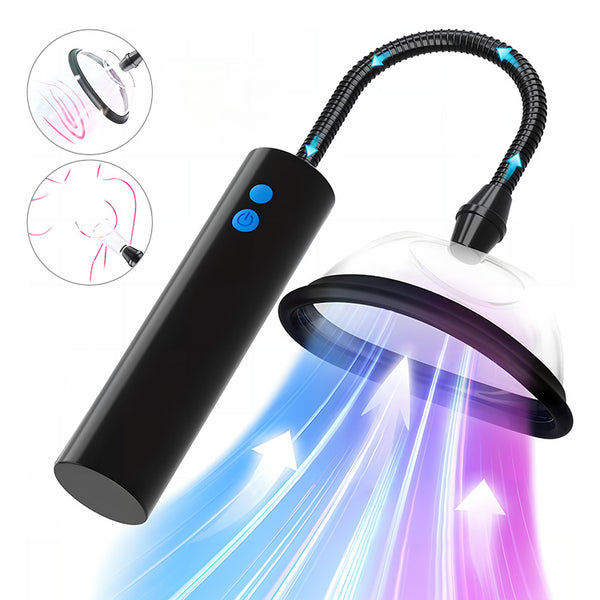 Pompe vaginale à aspiration puissante – 3 modes, stimulateur du clitoris et des lèvres