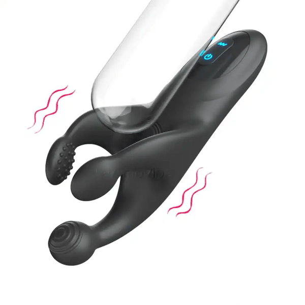 Zircon - Vibrateur de pénis avec tapotements et vibrations