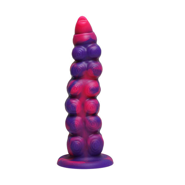 Dildo à Pénétration Triple Plaisir