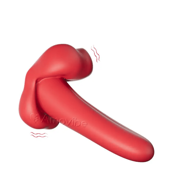 Vibromasseur à Langue Tournante – Stimulation du Clitoris et du Point G