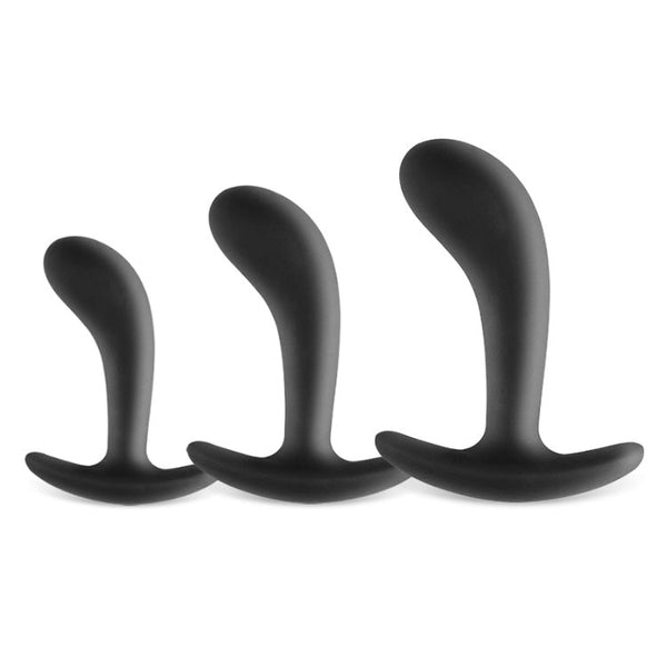 Ensemble de bouchons en silicone courbés (3 pièces)