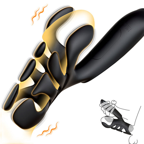 Dispositif Ergonomique de Plaisir Masculin | 10 Réglages de Vibration Sensationnels
