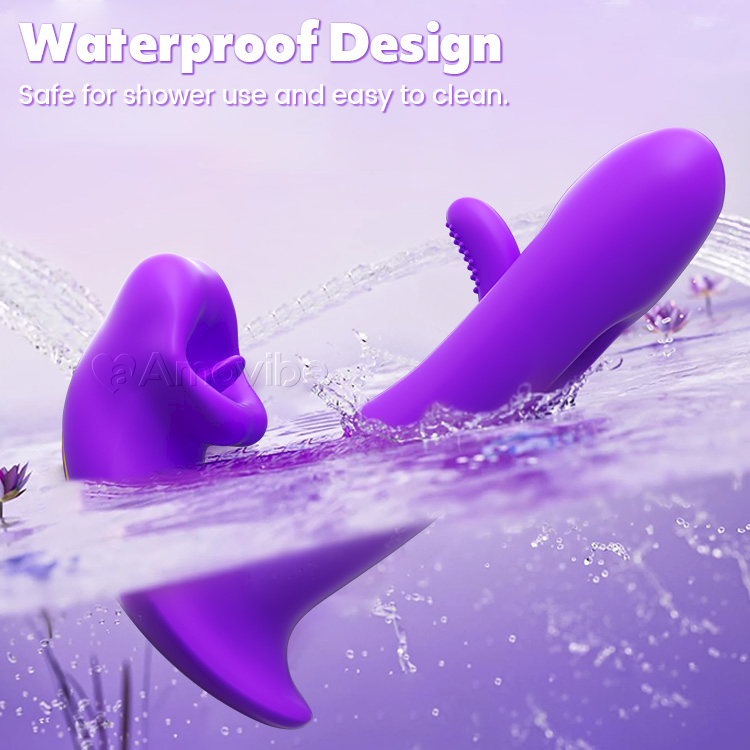 Plaisir ultime du point G avec poussée, léchage et puissance vibrante