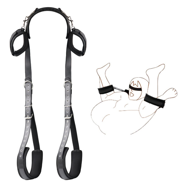 Set de Bondage BDSM – Accessoires de Bondage Réglables pour Couples