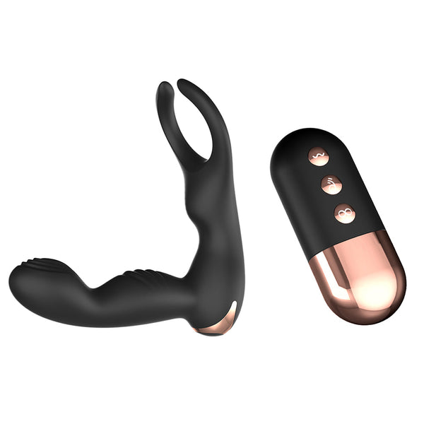 Prostata-Massagegerät mit Dual-Vibrationen