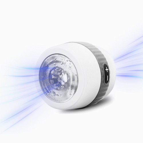 Modèles de vibrations puissants du masturbateur masculin ouvert