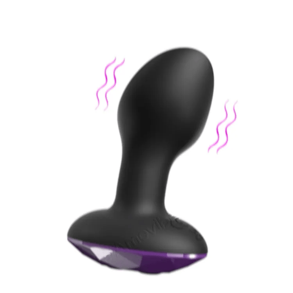ZestZing - Plug anal avec réglages de rotation et de vibration