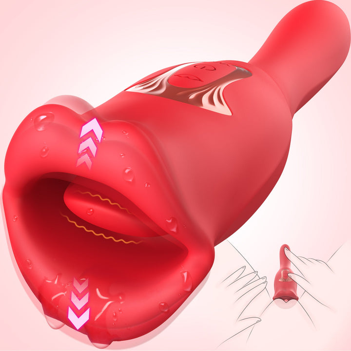 Vibromasseur clitoridien avec modes de lchage de langue et de vibrati Amovibe France Vibromasseur clitoridien avec modes de lchage de langue et de vibrati Amovibe France